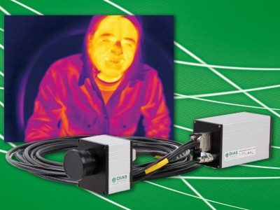 First worldwide infrared camera for temperature measurements in magnetic fields : PYROVIEW 640L-PMF by DIAS Infrared
