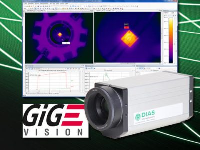 All infrared cameras from DIAS now with GigE® Vision Interface