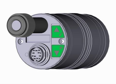 Pyrometer PYROSPOT Series 55 with through-lens sighting