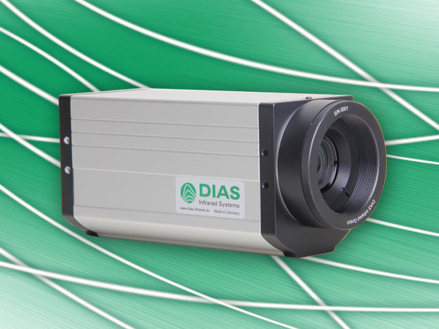 infrared camera in small and powerful compact+ housing