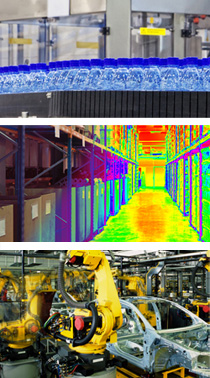 infrared camera with numerous application areas