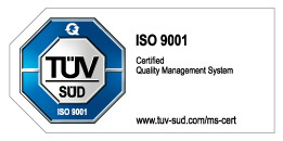 ISO 9001 Certificate Seal