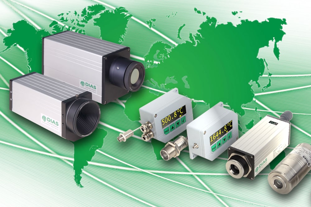 Sales network for dias cameras and systems