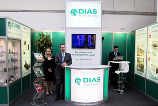 DIAS Infrared at Exhibitions in germany