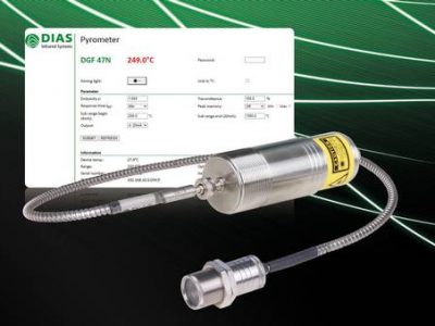 Ethernet pyrometers PYROSPOT series 47 by DIAS Infrared