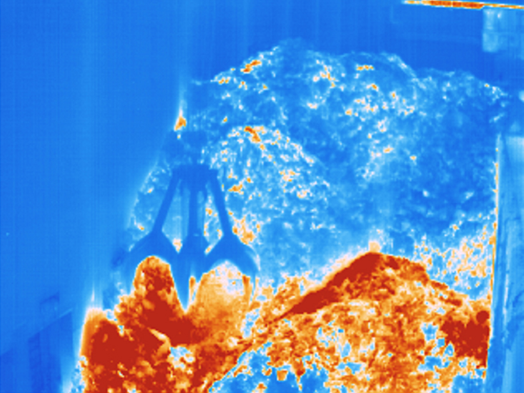 PYROVIEW thermal imaging cameras are used for early fire detection