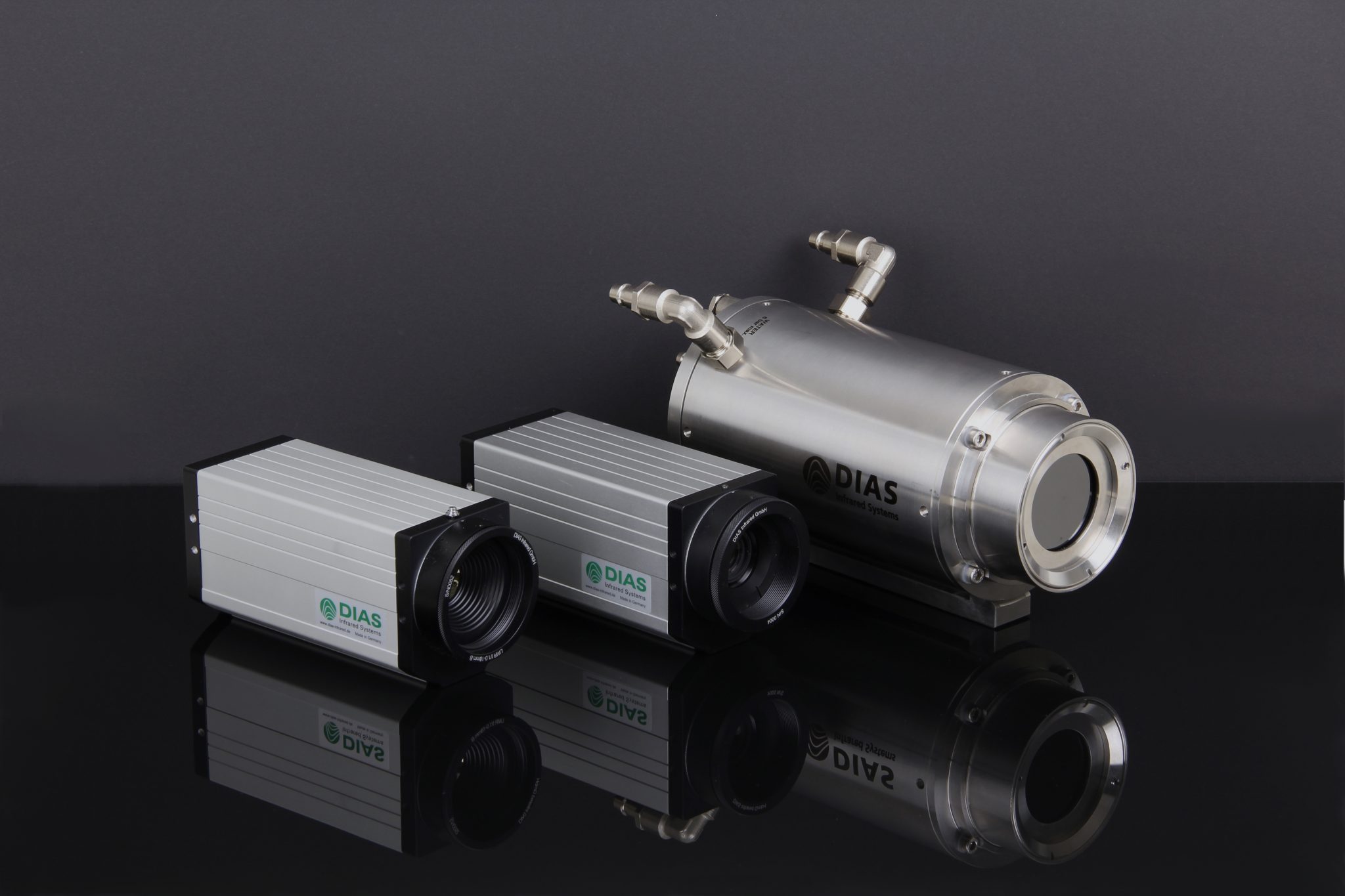 DIAS Infrared PYROVIEW thermal imaging cameras for industry & research