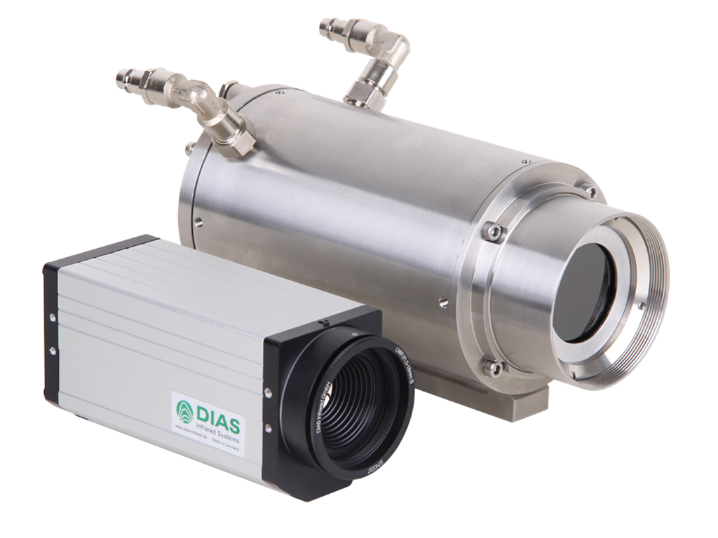 Advantages of PYROVIEW thermal imaging cameras