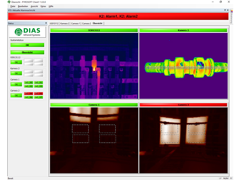 Advantages of PYROVIEW thermal imaging cameras